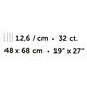 Belfast - 48 x 68 cm | 19" x 27", 4,  thumbnail number 3