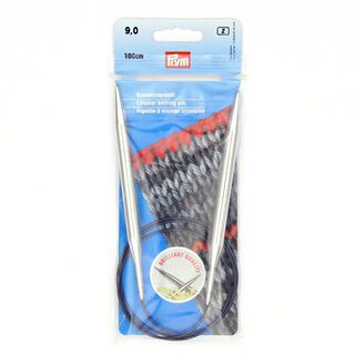 9,0 | 100 cm Rundstricknadel | Prym, 