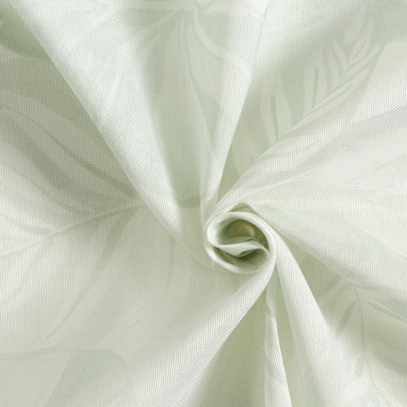 Outdoor Gardinenstoff Blätter 315 cm – grün,  image number 4