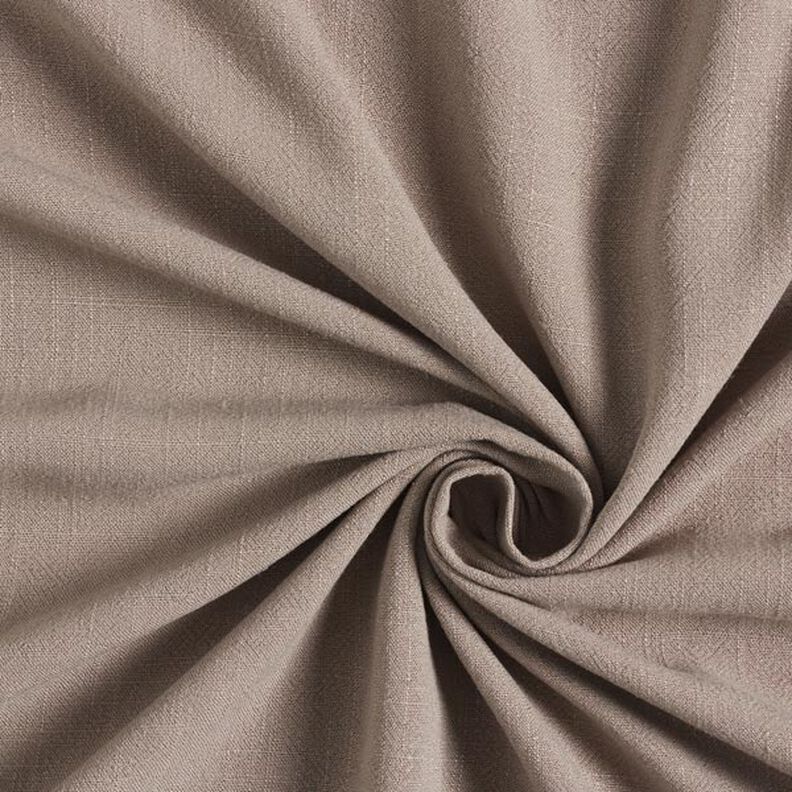 Viskose-Leinen Soft – taupe,  image number 1