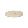 Perlmuttknopf Pastell - hellbeige,  thumbnail number 2