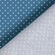 Beschichtete Baumwolle kleine Punkte – jeansblau,  thumbnail number 5