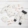 Baumwolljersey Pferdchen – wollweiss,  thumbnail number 6