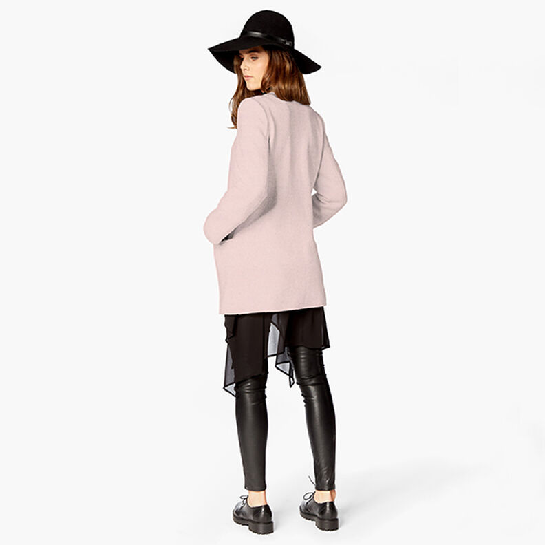 Woll-Walkloden – rosé,  image number 9