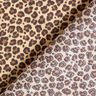 Baumwollstoff Cretonne Leo klein – beige/braun,  thumbnail number 4