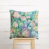 Dekostoff Canvas Blumengemälde – grün/rosa,  thumbnail number 8