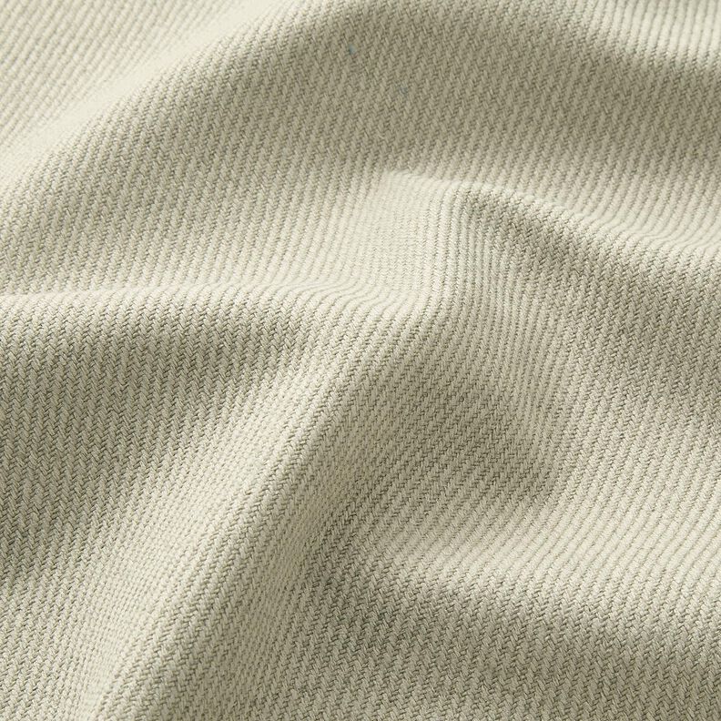 Polsterstoff Köperoptik – schilf,  image number 2