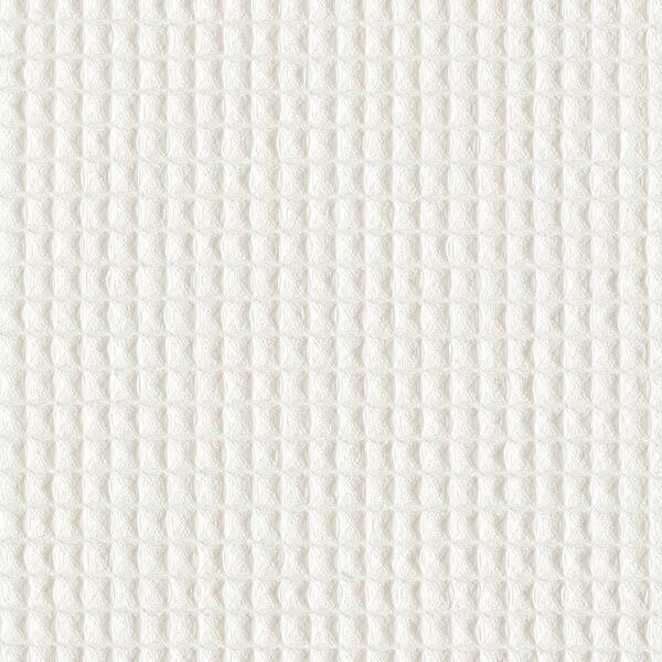 Waffelpiqué – wollweiss | Reststück 50cm