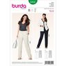 Hose mit Gummizug | Burda 6952 | 44-60,  thumbnail number 1