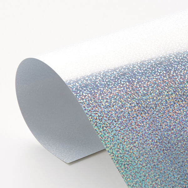 Bügelfolie Metallic Design Din A4 – silber metallic, image number 4