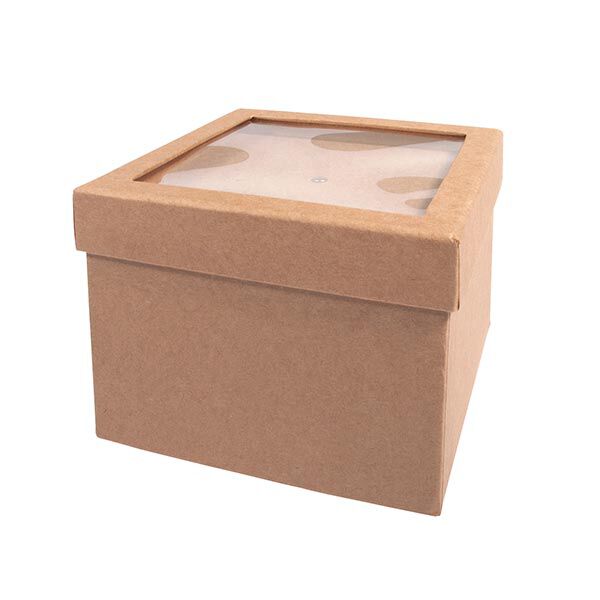 Pappmaschee Box mit Schütteldeckel klein | Rayher, image number 1