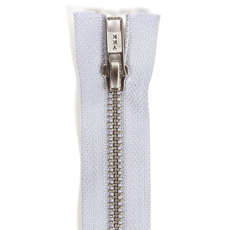 Reißverschluss teilbar | Metall silber (576) | YKK,  image number 1