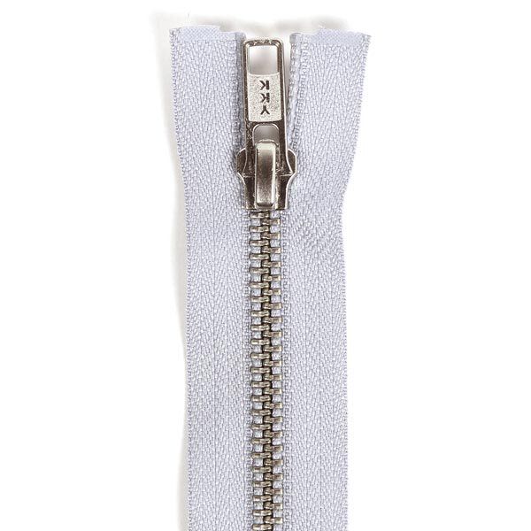 Reißverschluss teilbar | Metall silber (576) | YKK,  image number 1
