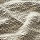 Strickjacquard Wellen-Optik – wollweiss/schwarz,  thumbnail number 2