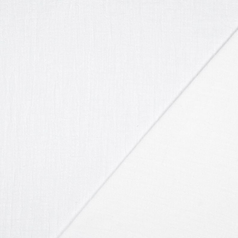 Musselin Krinkel &ndash; weiss,  image number 3