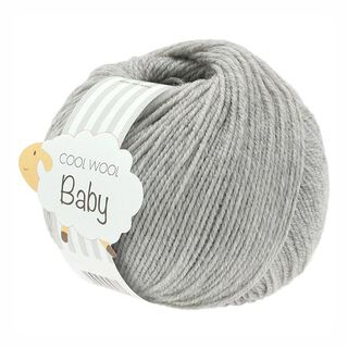 Cool Wool Baby, 50g | Lana Grossa – hellgrau, 