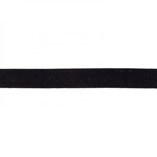 Elastisches Einfassband (Falzgummi) matt [20 mm] – schwarz, 