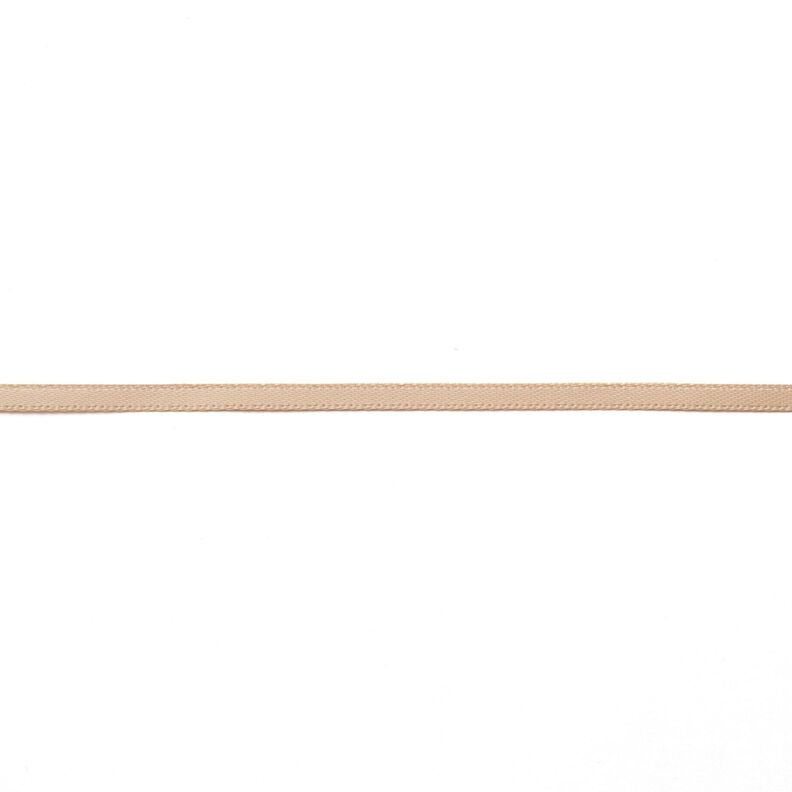 Satinband [3 mm] – beige,  image number 1