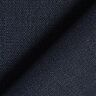 Stretch Leinenstoff Mix – marineblau,  thumbnail number 2