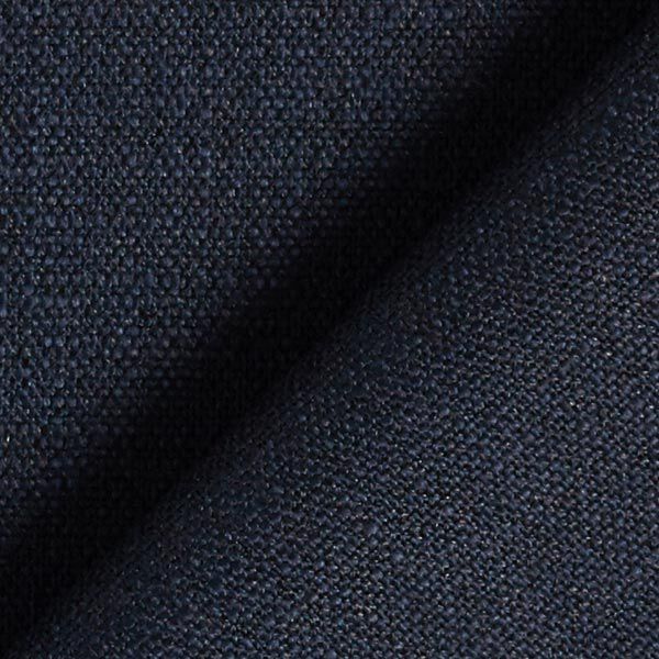 Stretch Leinenstoff Mix – marineblau | Reststück 50cm