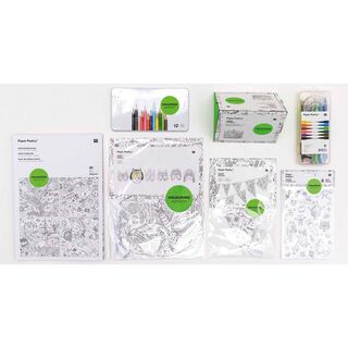 Bastelset Ausmal-Spaß für Kinder | Rico Design, 
