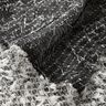 Strickstoff Effektgarn – schwarz/weiss,  thumbnail number 4