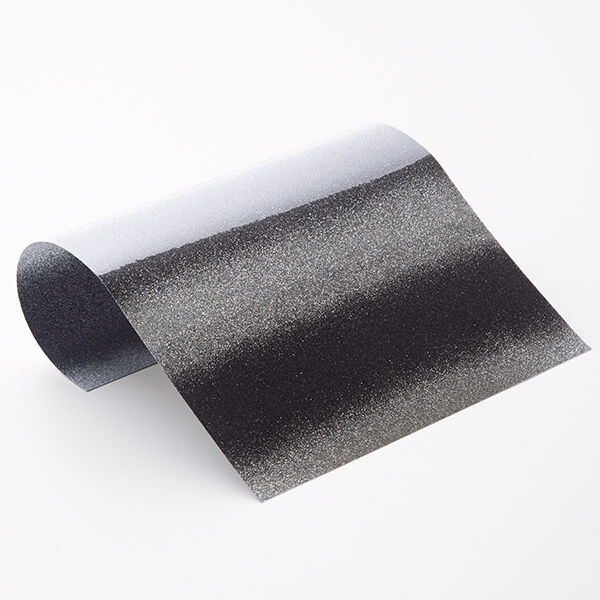 Flexfolie Glitzer Din A4 – anthrazit, image number 1