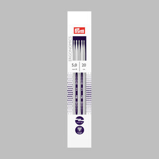 5,0 | 20 cm Strumpfstricknadel Ergonomics | Prym, 