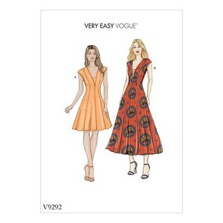 Abendkleid | Very Easy Vogue 9292 | 32-48, 