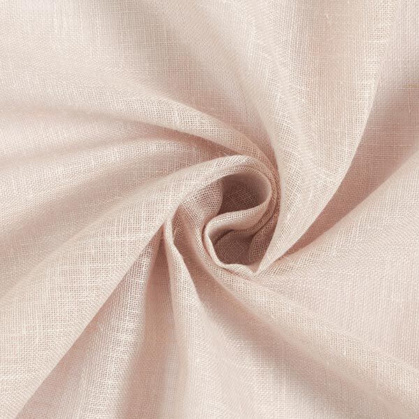 Gardinenstoff Voile Leinenlook 300 cm – sand,  image number 1
