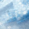Organza Schneeflocken – hellblau,  thumbnail number 3