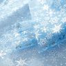 Organza Schneeflocken – hellblau,  thumbnail number 3