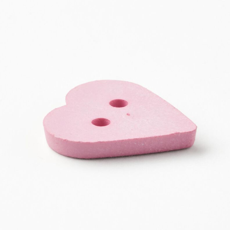 Herzknopf [Ø 15 mm] – rosa,  image number 3