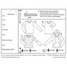 Shirt | Burda 6602 | 32-46 | 44-56,  thumbnail number 6