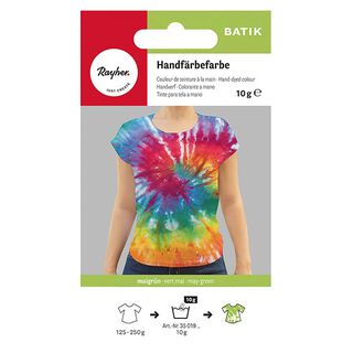 Batik-Handfärbefarbe | Rayher – maigrün, 