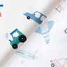 Baumwollpopeline ganz viele Fahrzeuge – wollweiss,  thumbnail number 4