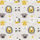 Stoffpaket Popeline Baby – senf,  thumbnail number 9
