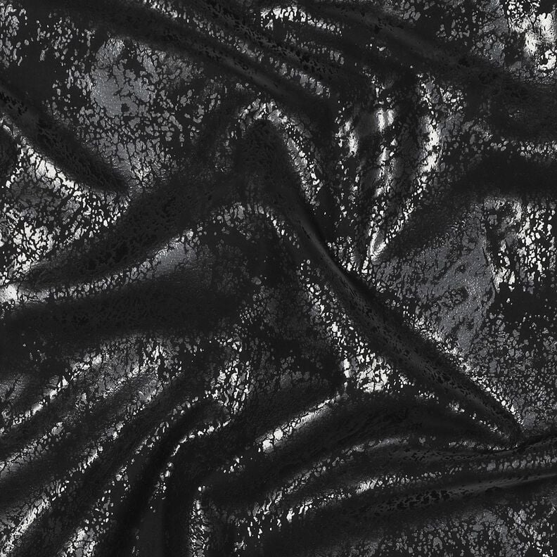 Kunstleder gefleckt – schwarz,  image number 2