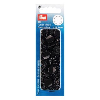 Druckknöpfe Color Snaps 3 – schwarz | Prym, 