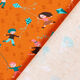 Baumwolljersey Drachenflug Digitaldruck | PETIT CITRON – orange – Muster,  thumbnail number 4