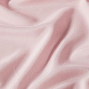 Superleichtes Baumwoll-Seidengewebe Voile – rosé, 