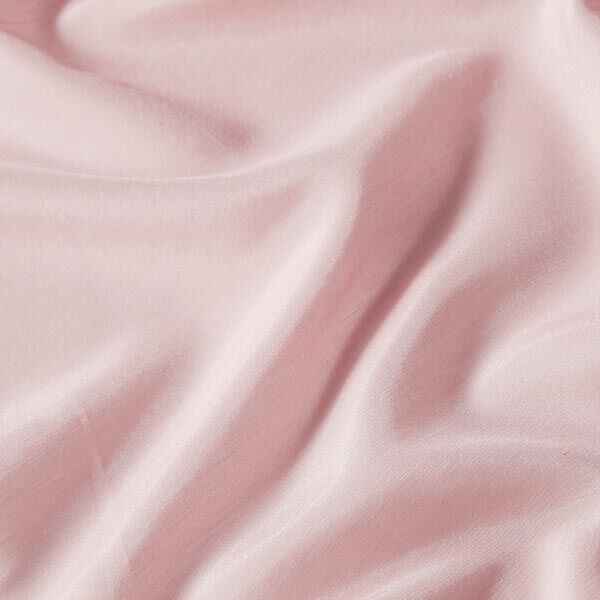 Superleichtes Baumwoll-Seidengewebe Voile – rosé,  image number 2