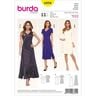 Kleid | Burda 6894 | 36-46,  thumbnail number 1