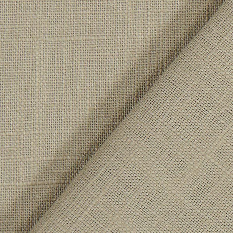 Leinenstoff Ramie-Mix medium – helltaupe,  image number 4