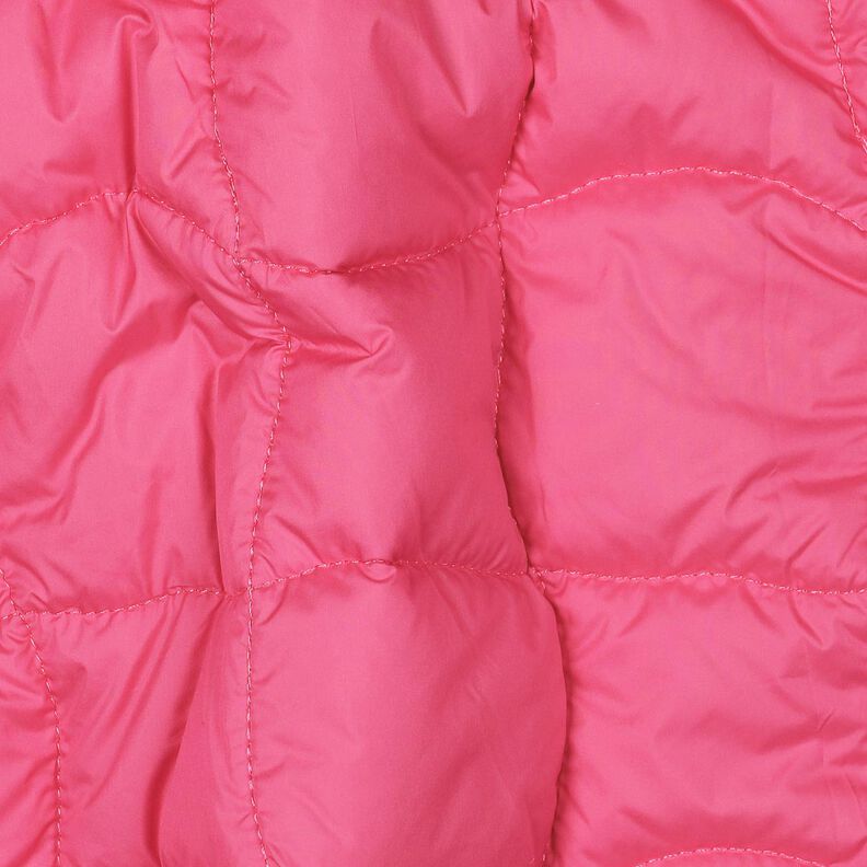 Steppstoff wellige Quadrate – neonpink/neongrün, image number 2