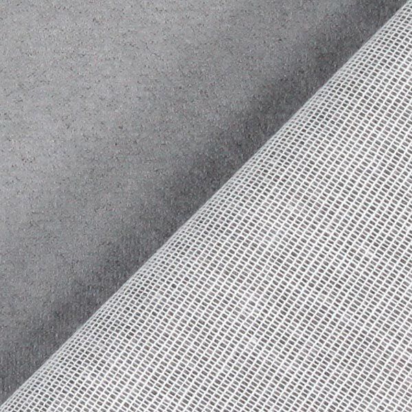 Wildlederimitat Nubuk – grau, image number 3