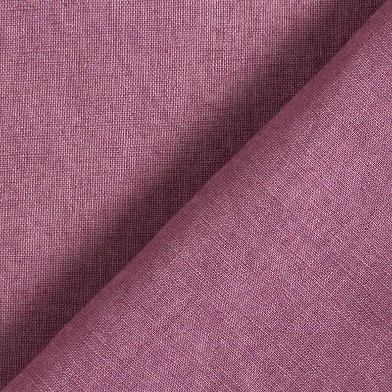 Leichter Leinen-Mix vorgewaschen – pastellviolett,  image number 4