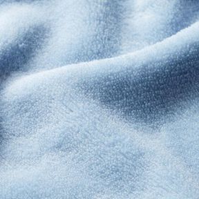 Kuschelfleece – hellblau, 