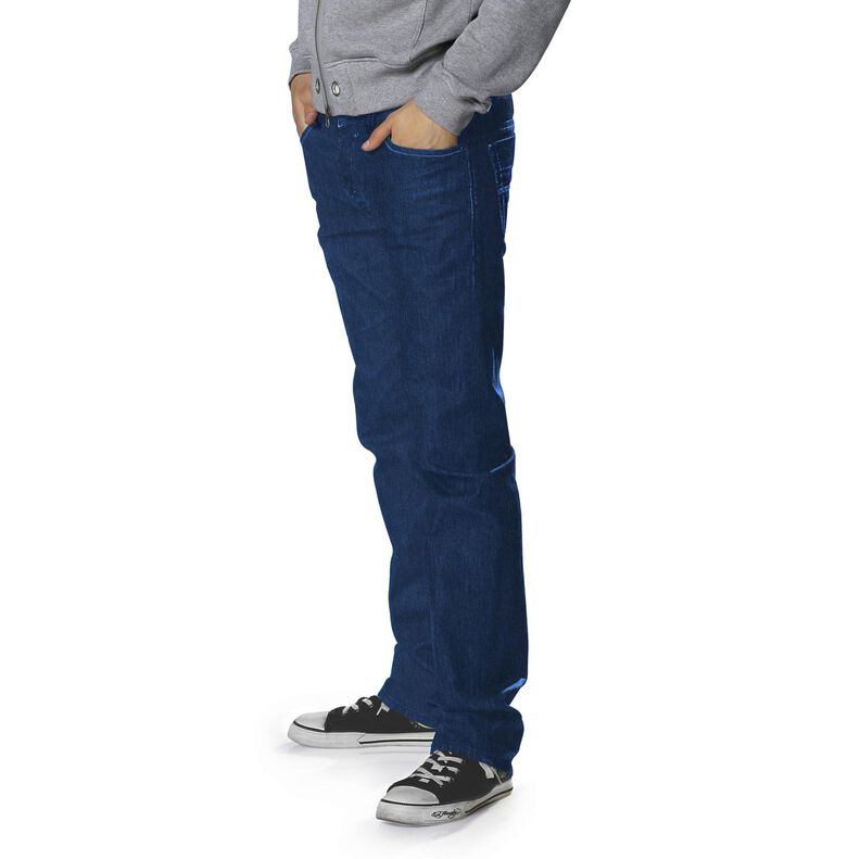 Denim Baumwoll-Mix medium – marineblau,  image number 7