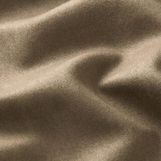 Polsterstoff Velours – mittelbraun, 
